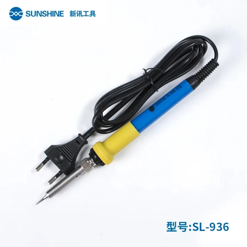 Электронный паяльник с внутренним нагревом