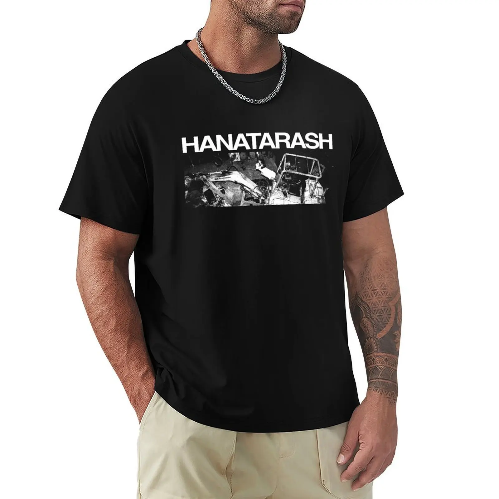 Фото Футболка HANATARASH с влагоотводящими свойствами для занятий спортом №1