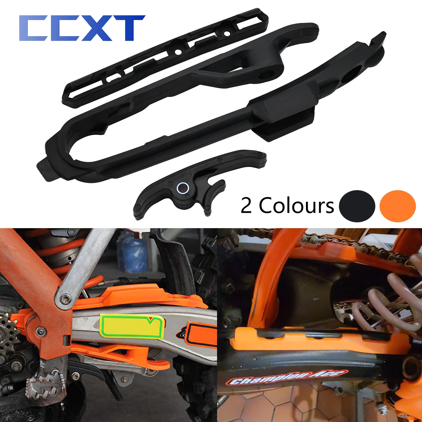 Слайдер маятника для мотокросса направляющая цепи зажим тормозного шланга Husqvarna