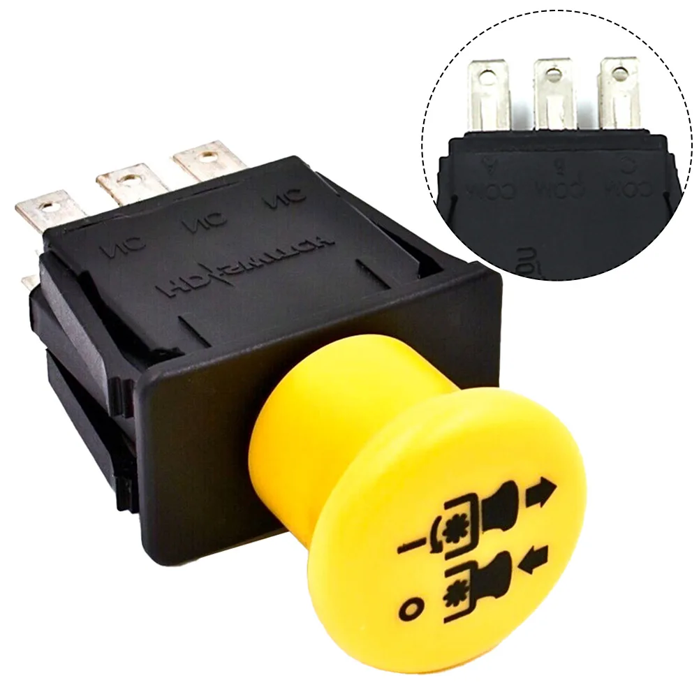 

Durable Clutch PTO Switch For MTD For Cub Garden Power Tools Lawn Mower Parts Lawnmower Accessories 725-3233 - 10 AMP