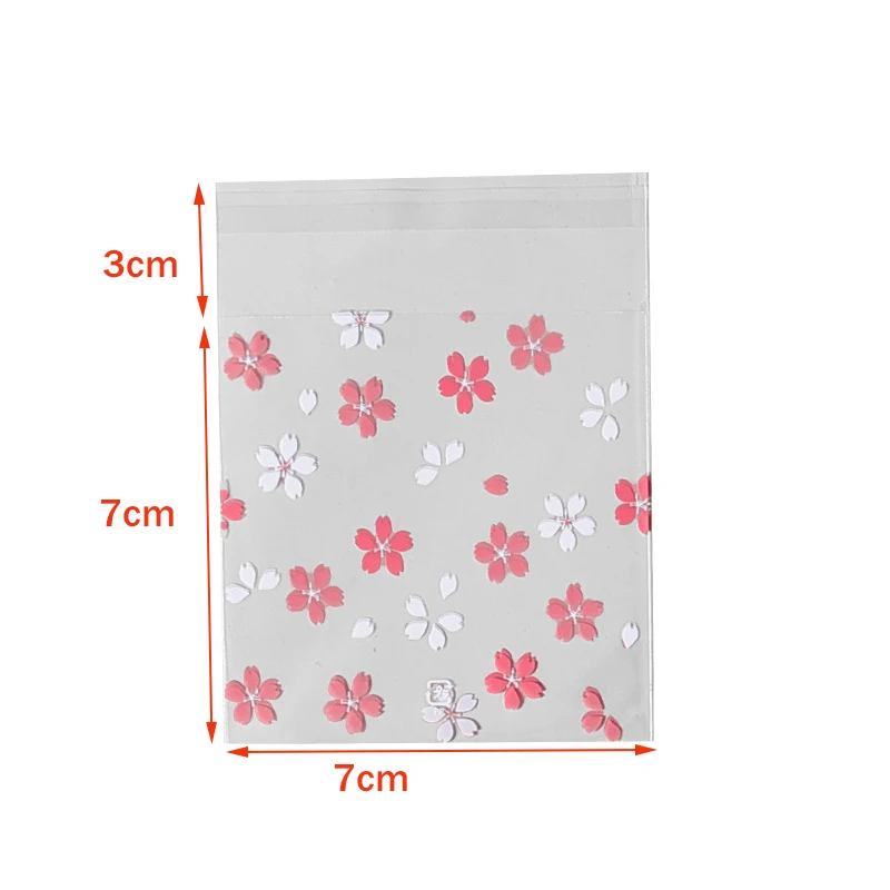 

Прозрачные самоклеящиеся пакеты для бисквита 100 шт