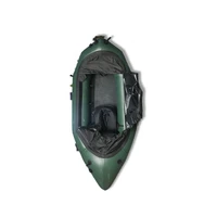 rafting boat hovercraft packraft inflatable island river packraft with hand pump