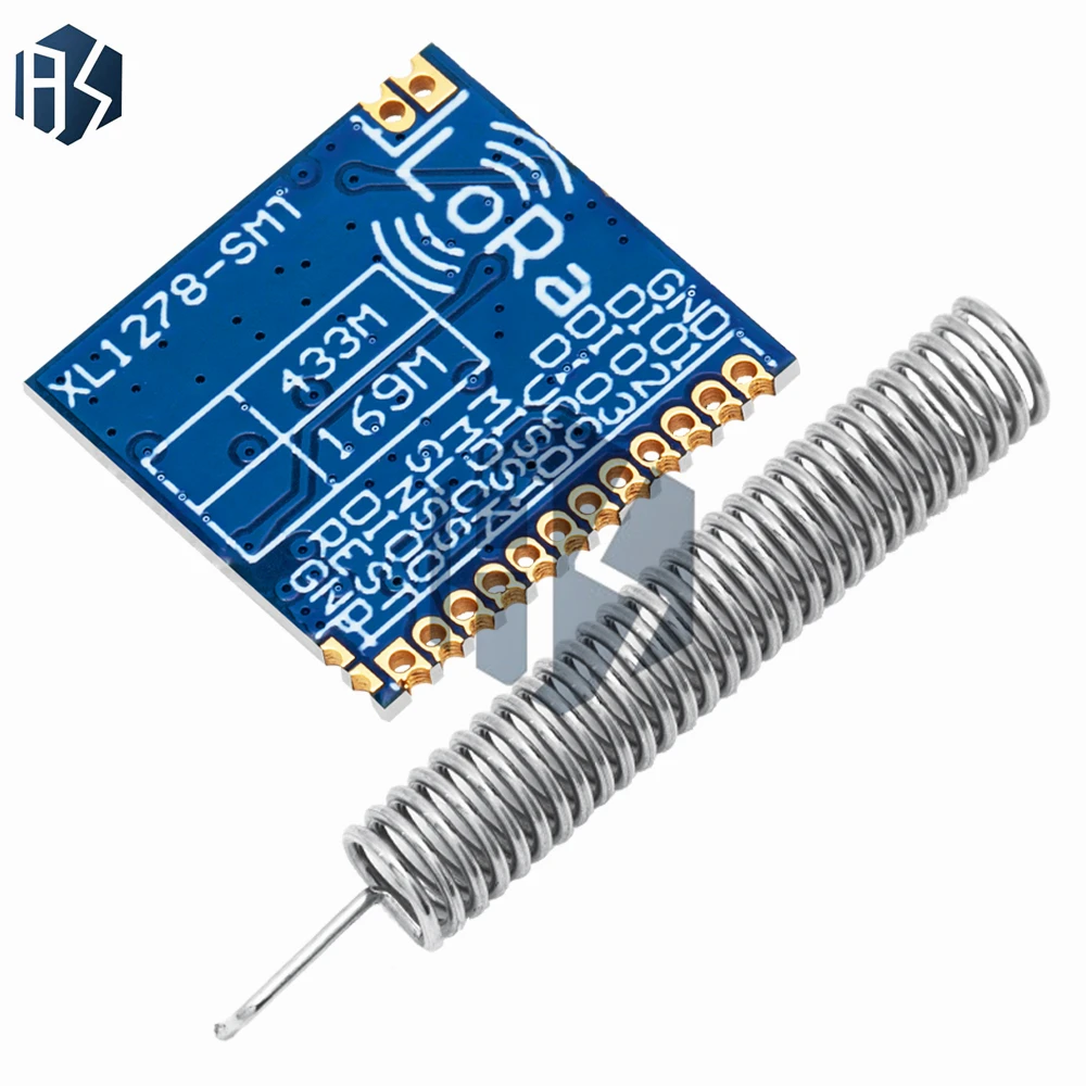 Модуль RF LoRa SX1278 чип PM1280 Приемник и передатчик на большие расстояния SPI LORA IOT + 2 шт.