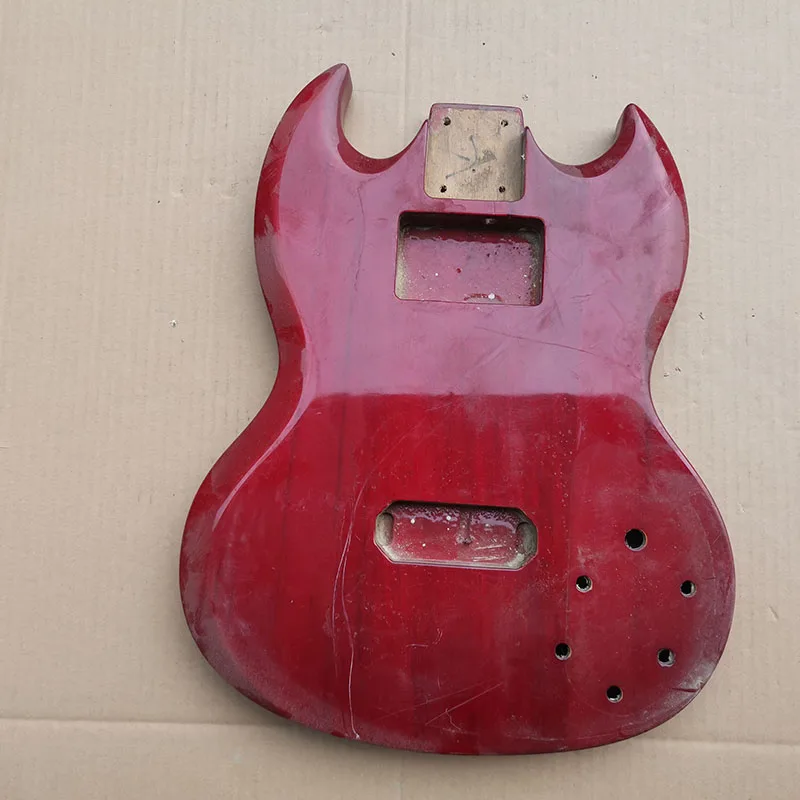 

JNTM Electric Guitar Semi-finished Body Unfinished DIY Guitar Part Guitar Body (1781)