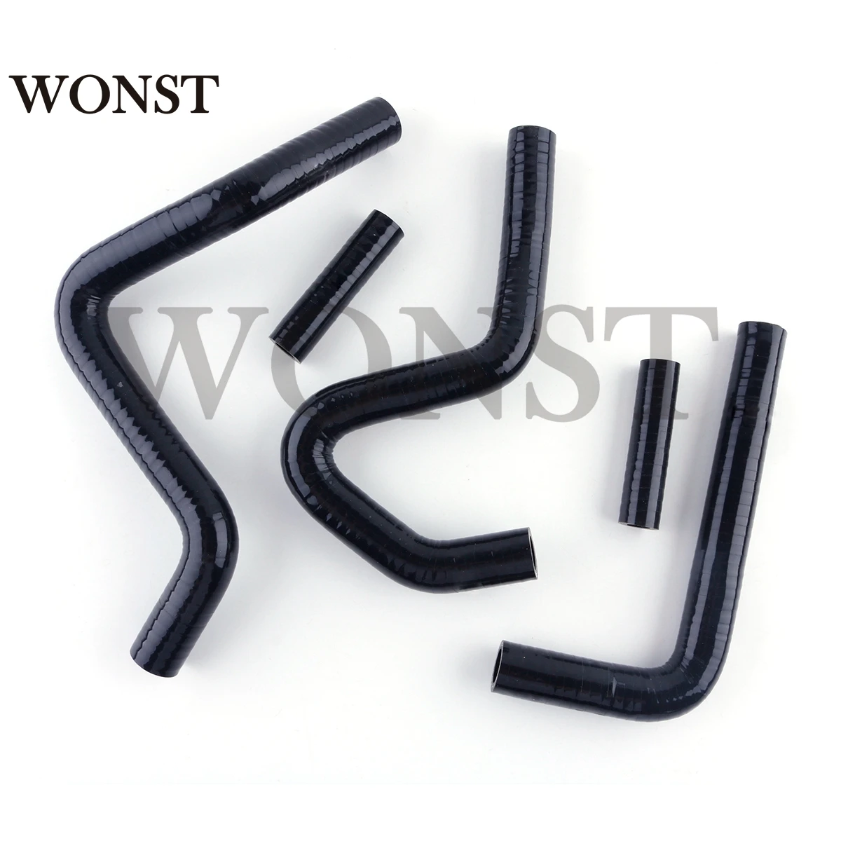 2-тактный силиконовый шланг радиатора охлаждающей жидкости для 2003-2004 KAWASAKI KX250 KX 250