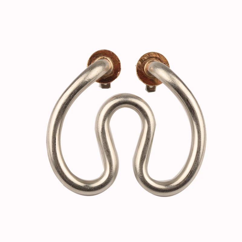 500 Вт 220 В нагревательные элементы в форме подковы из нержавеющей стали 2U