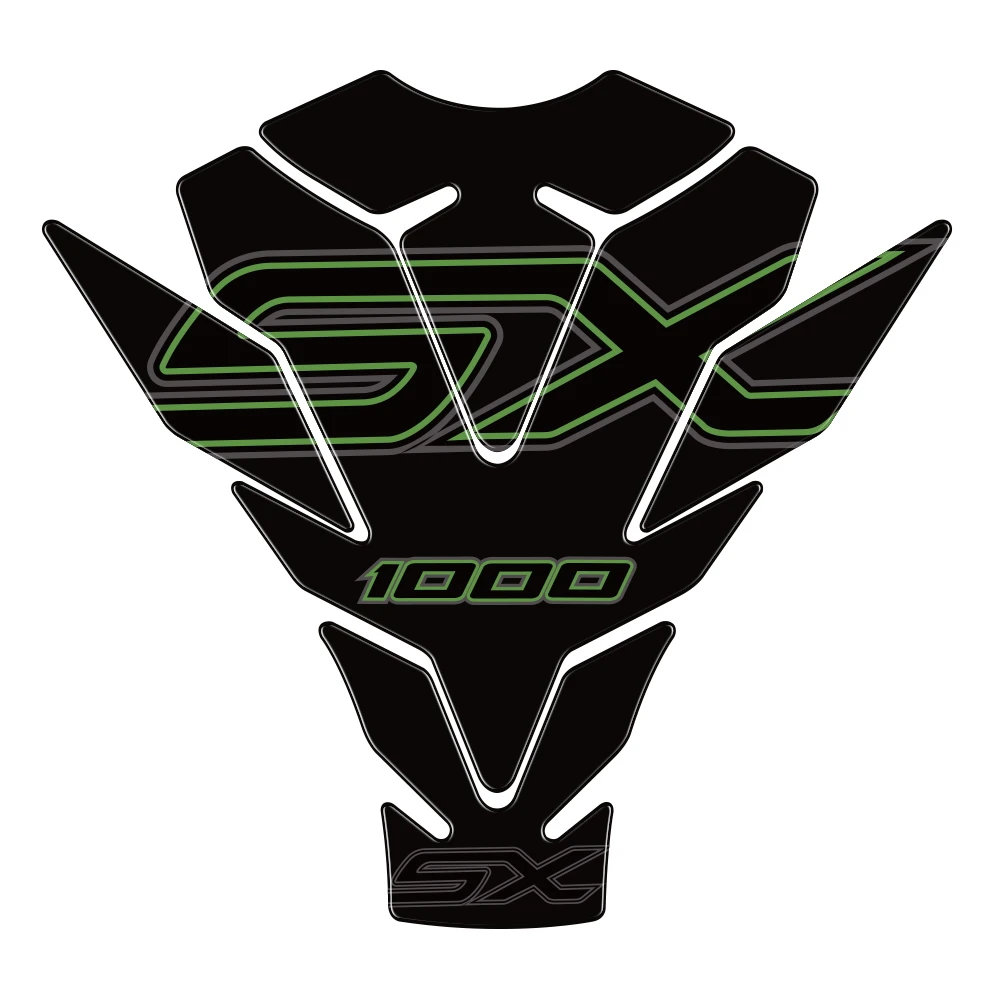 

Для KAWASAKI Ninja 1000sx 2020 2021 2022 2023 2024 2025 защита бака мотоцикла 3D гелевая краска защитные наклейки комплект