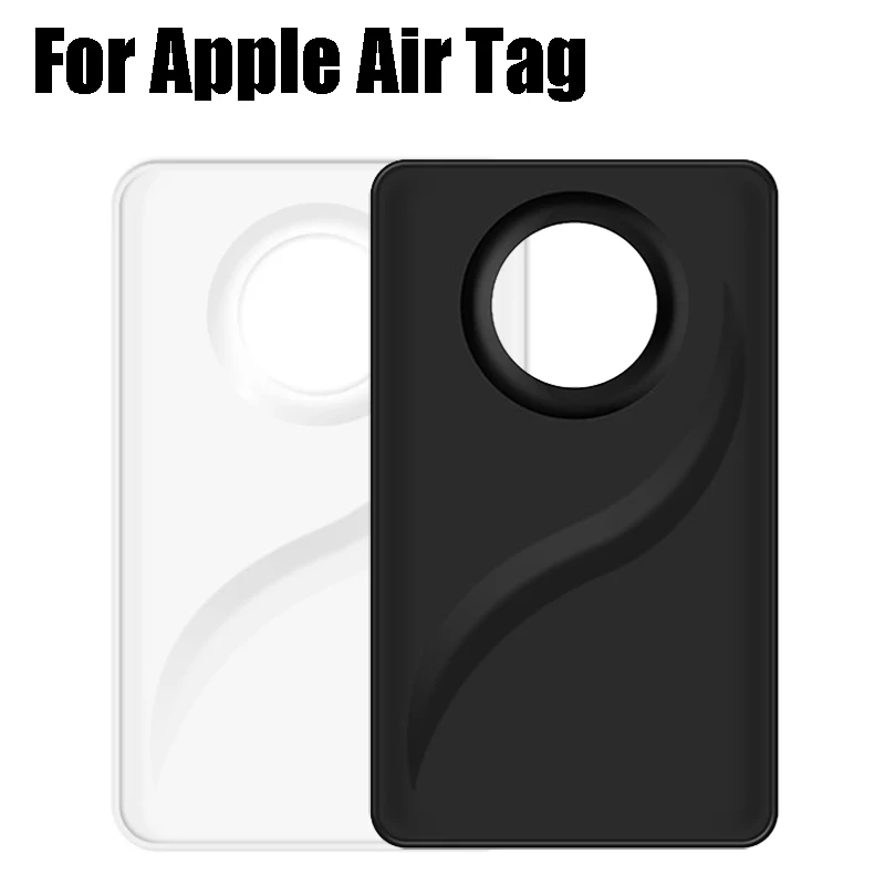 

Anti-lost Tracker Locator Device Business Card Holder Protector for Wallet Hadbag Card Shape Protective Case for Apple Airtags