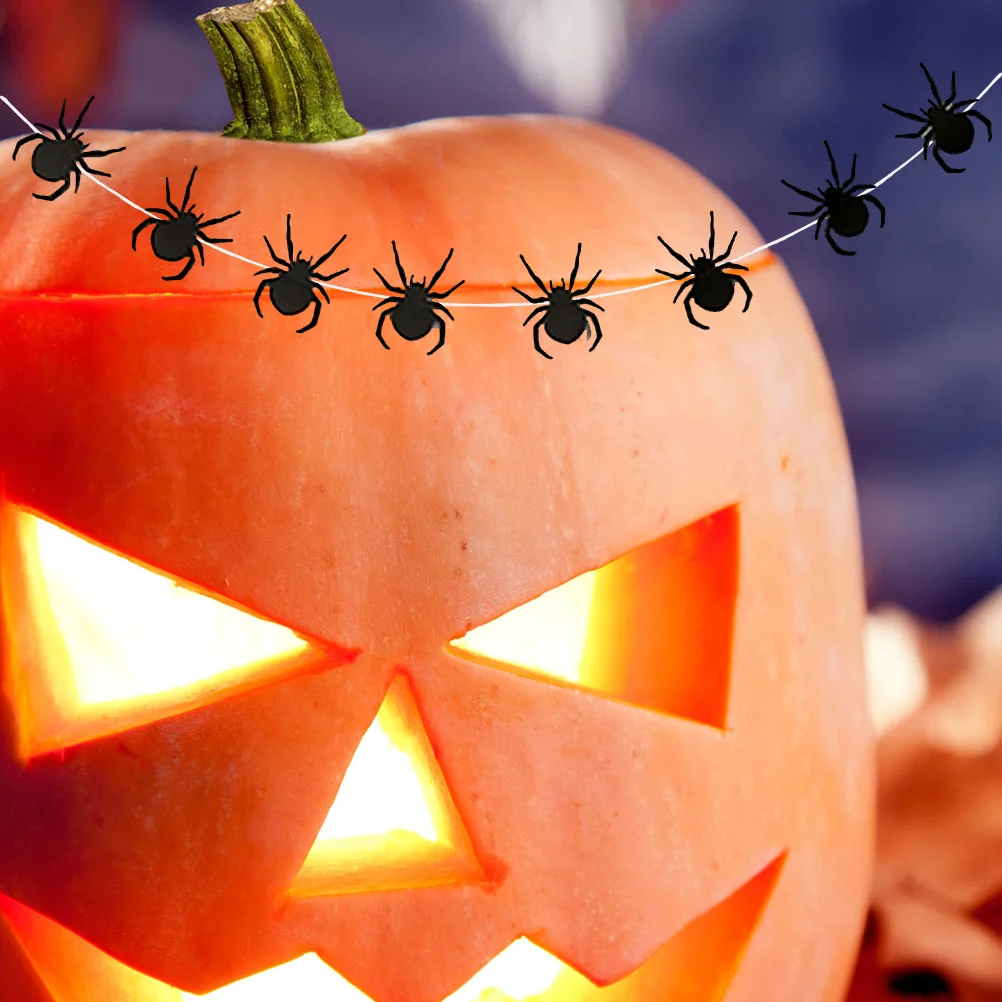 

Flags Bunting Flags Banner Creepy Bunting Garland Banners for Haunted House Party Club