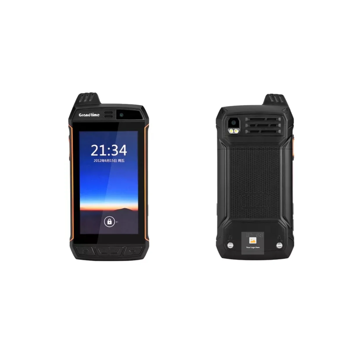 

Портативная рация с поддержкой Wi-Fi, 4G LTE, IP68, Android