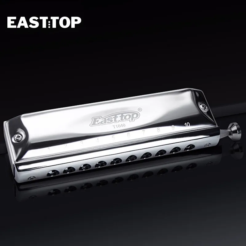 EASTTOP T10-40 10 отверстий 40 тонов новый дизайн гармоника музыкальные инструменты