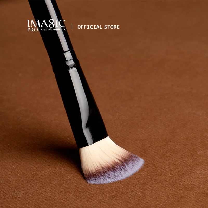 

IMAGIC Foundation Кисть для макияжа Маска кисть мягкая основа синтетические волосы портативный жидкий Профессиональный консилер инструменты для к...