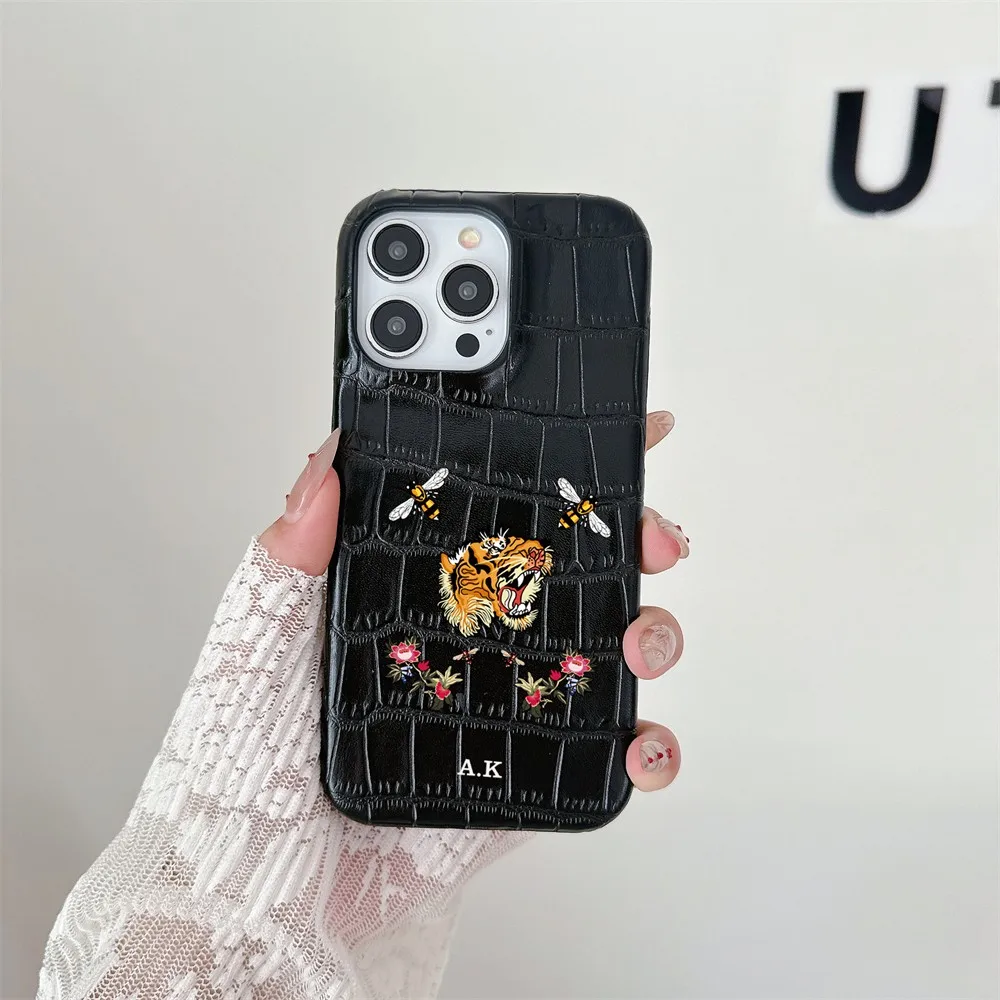 Чехол из искусственной кожи для Iphone 15 14 13 12 11 Pro Max