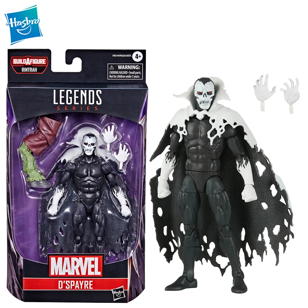 

[In Stock] Hasbro Marvel Legends Rintrah Series Fear Lord D Spayre(No BAF Assembly) Action Collectible Figure Model Toys F0374