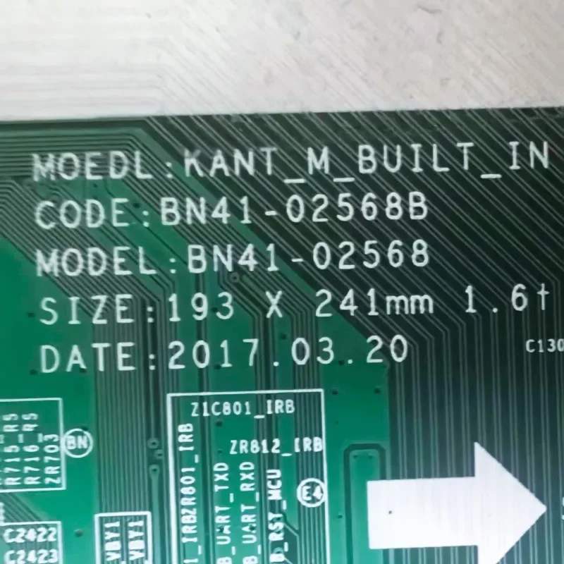 Совместим с основной платой Samsung BN41-02568B BN41-02568 BN94-11914C для UN55MU7600FXZA UN55MU7600F UN55MU7600