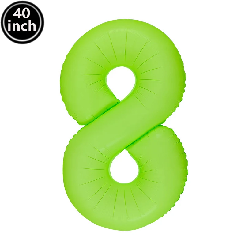 Неоновые светящиеся шары для вечеринки