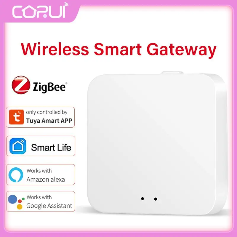 

Стабильные беспроводные устройства Zigbee Wi-Fi пульт дистанционного управления многомодельный концентратор Tuya надежная Широкая совместимость концентратор смарт-шлюза