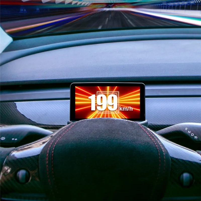 5 16-дюймовый HUD-дисплей IPS-экран дисплей для зарядки указателя поворота модели 3
