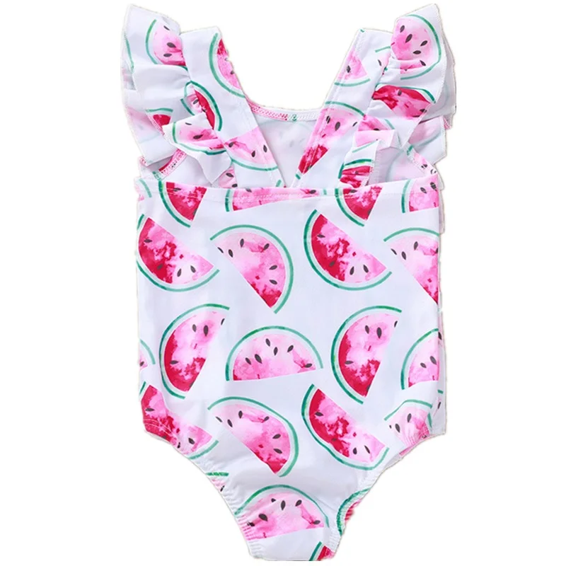 

Baby Girl One Piece Suimsuits Kids Girl Swimwear Summer Girls Swimwear Ruffled Bikini Sets 2022 Girl Beach Bathing Suit Swimwear