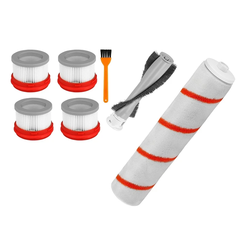 

Сменный HEPA-фильтр, основная вращающаяся щетка, мягкая роликовая щетка для беспроводного пылесоса Xiaomi Dreame V9 V9D V10