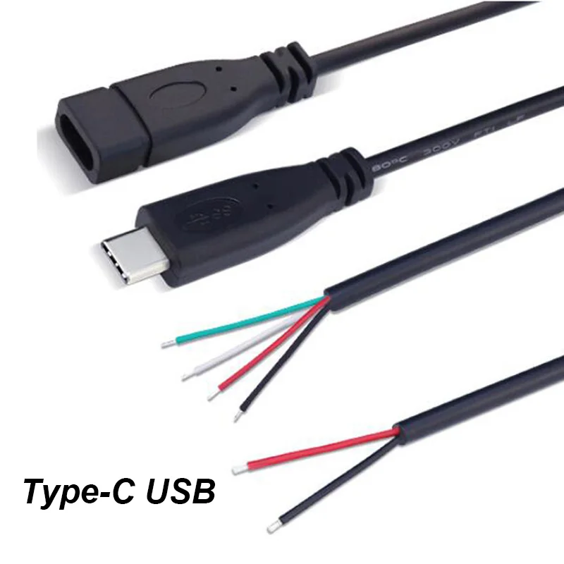 Кабель-удлинитель с разъемом Micro USB 2 0 A папа 4 контакта провода | Строительство и