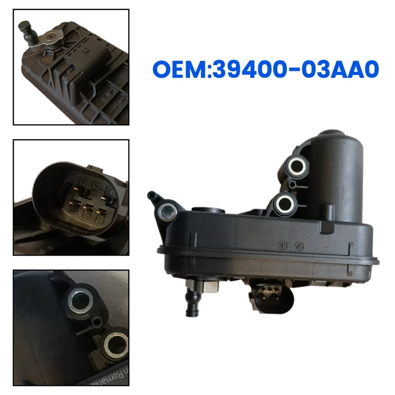 1 шт. 39400-03AA0 электронный редуктор давления отходов Черный ABS для Hyundai Elantra AD IX25 Creta