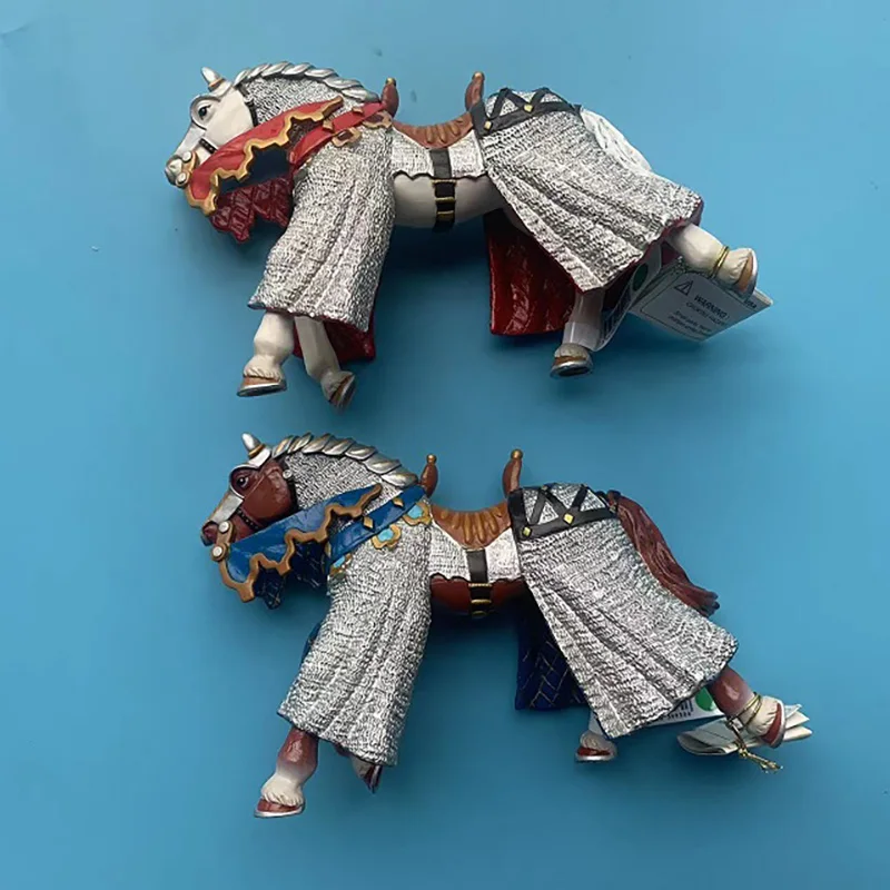 

Масштаб 1/18, миниатюрная модель средневекового рыцаря, воина, лошади, 3,75 дюйма, Подвижная кукла, коллекционная игрушка, демонстрационное статическое украшение