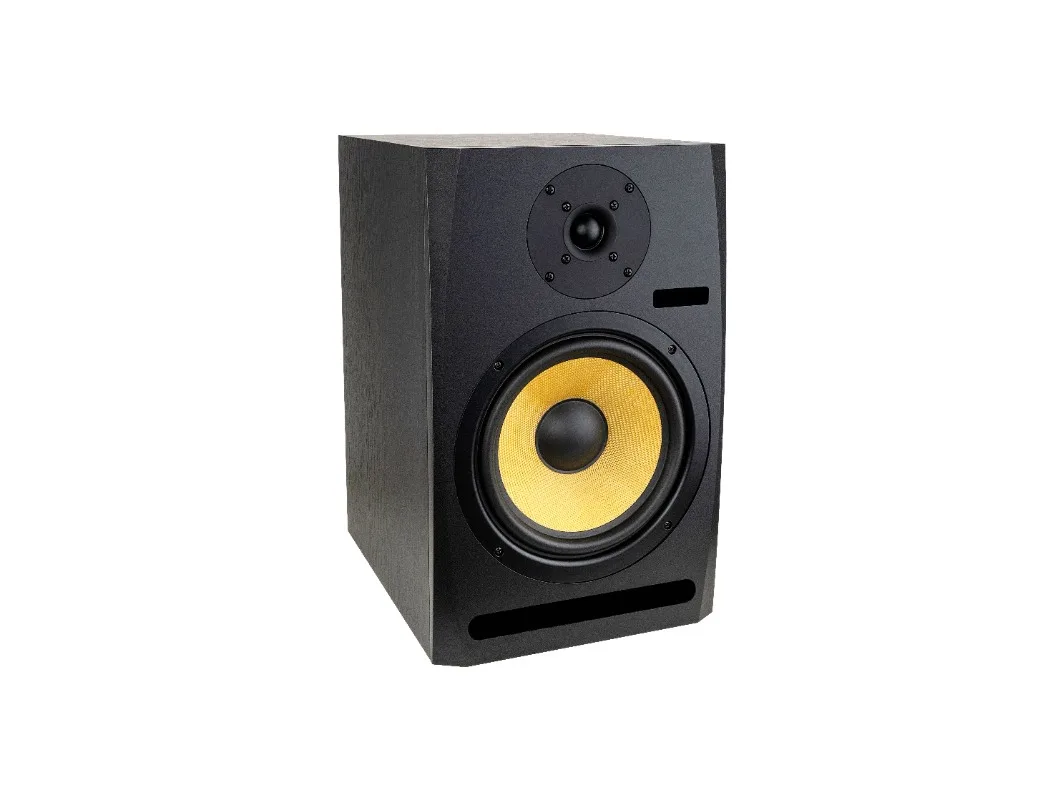 Черный Rokit 8 RP8 G4 Профессиональная студийная пара с двумя усилиями дюймов