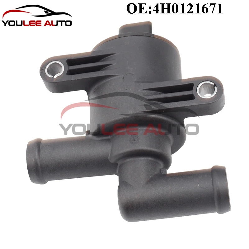 Новый 4H 0121671 D B Водяной клапан управления нагревателем HVAC для Audi A3 A6 A7 Q7 RS6 S8 VW GTI Tiguan