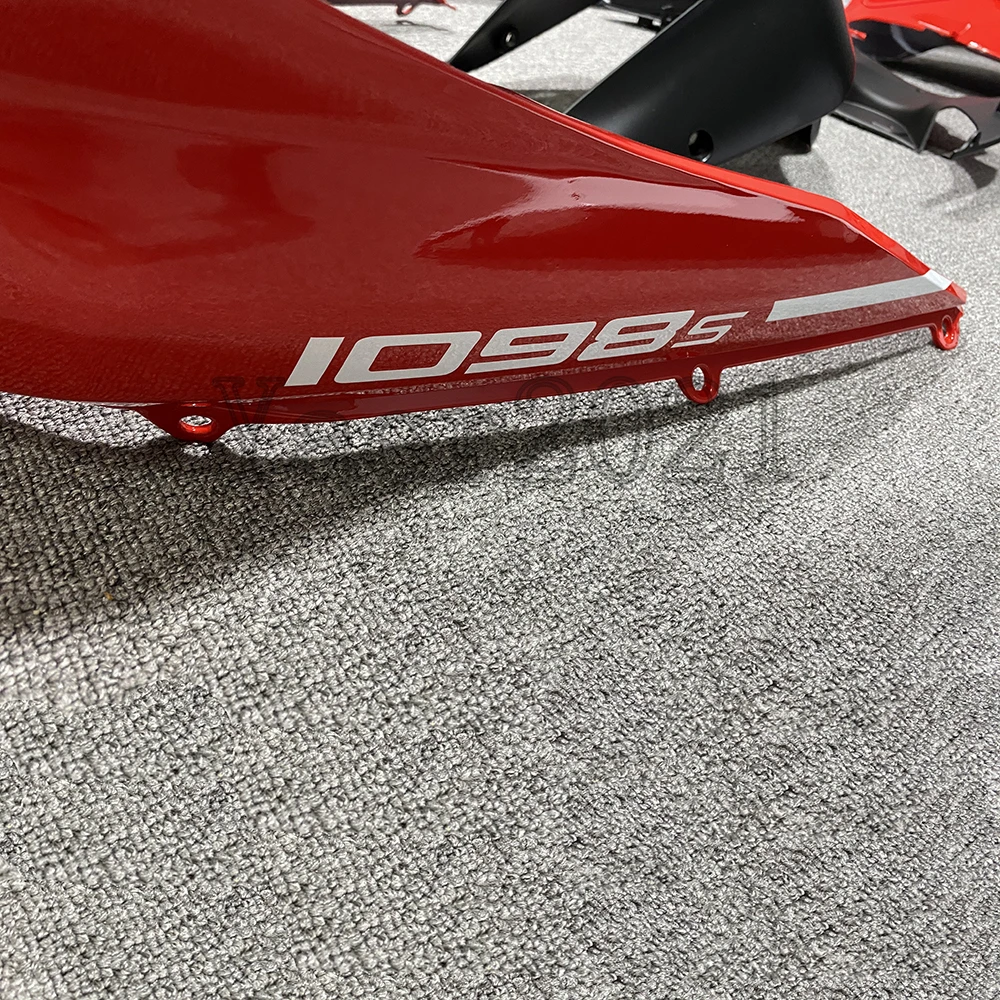 Комплект обтекателей для мотоцикла Обтекатели кузова из АБС-пластика DUCATI 848 1098 1198