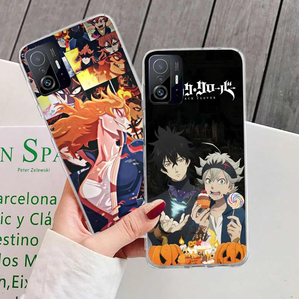 Фонарь с черным клевером мягкий фонарь для OPPO A11K A12 A12S A53 A32 A33 A31 A9 A5 F9 Reno 2Z 2F 3 5Z A55 A54