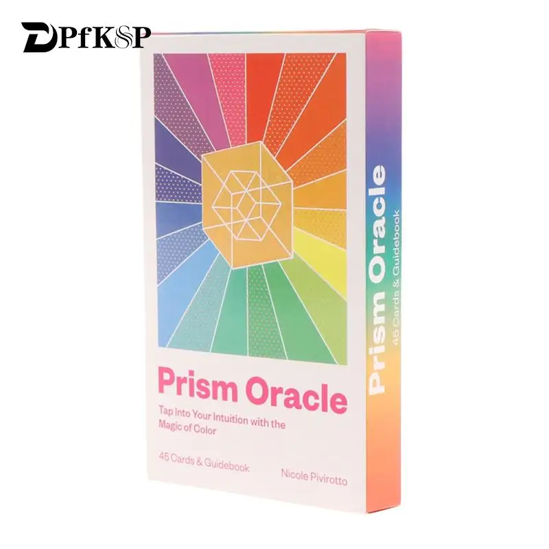 

2022 New Card Prisms Oracle Card Fate Divination Family Party Paper Cards Game Toy Tarot And A Variety Of Tarot Options Guide