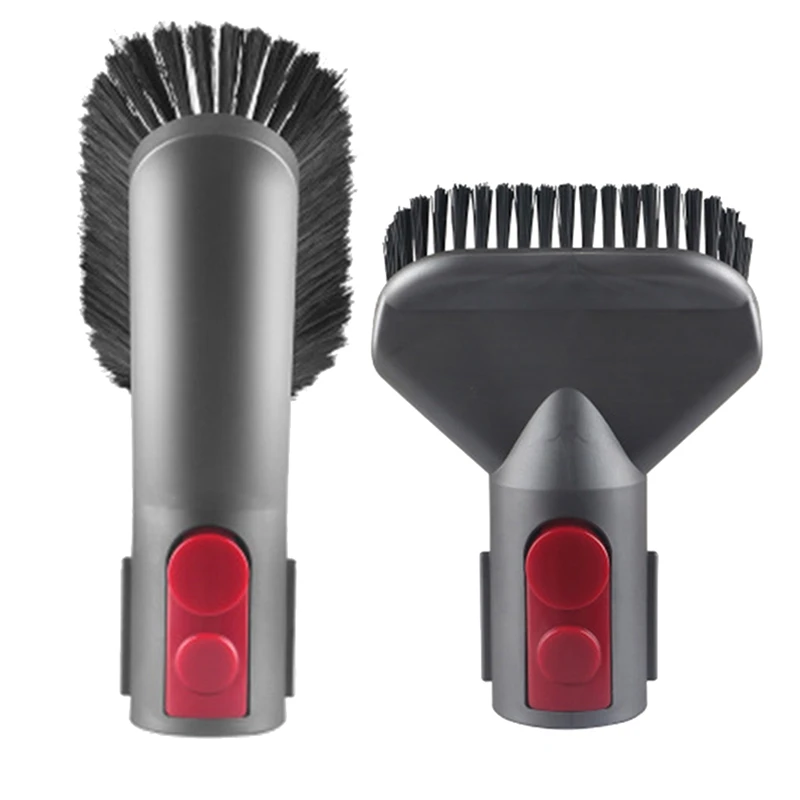 

Brush Attachment Kit For Dyson V8 V7 V10 V11,Vacuum Cleaner Accessories Including Stubborn Dirt Brush,Soft Dusting Brush