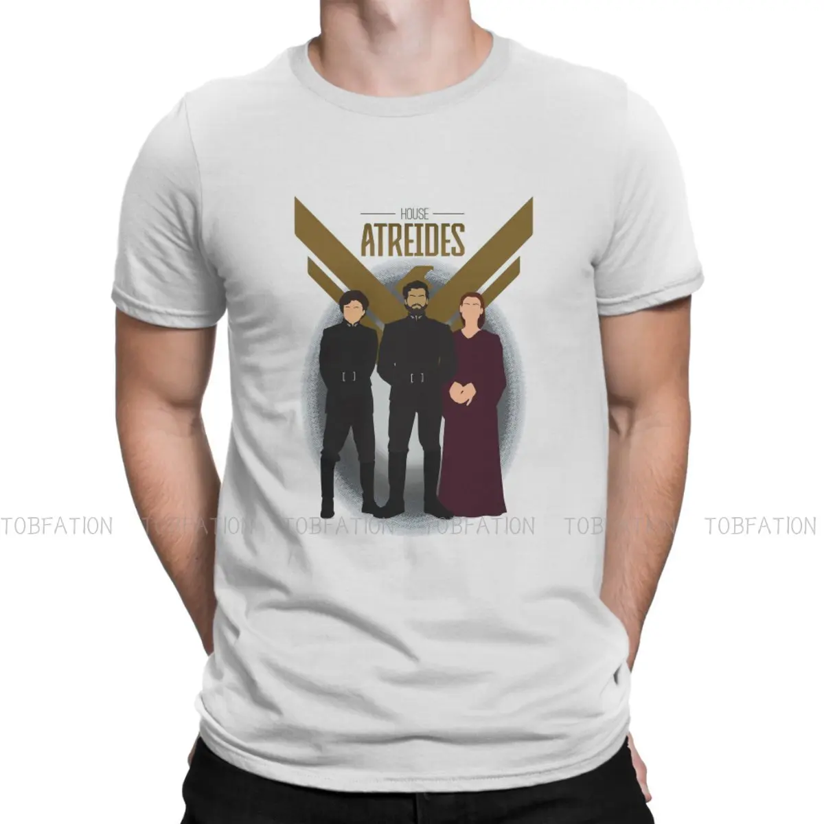 

House Atreides Special TShirt Dune Part One Comfortable Hip Hop Graphic T Shirt Short Sleeve Hot Sale