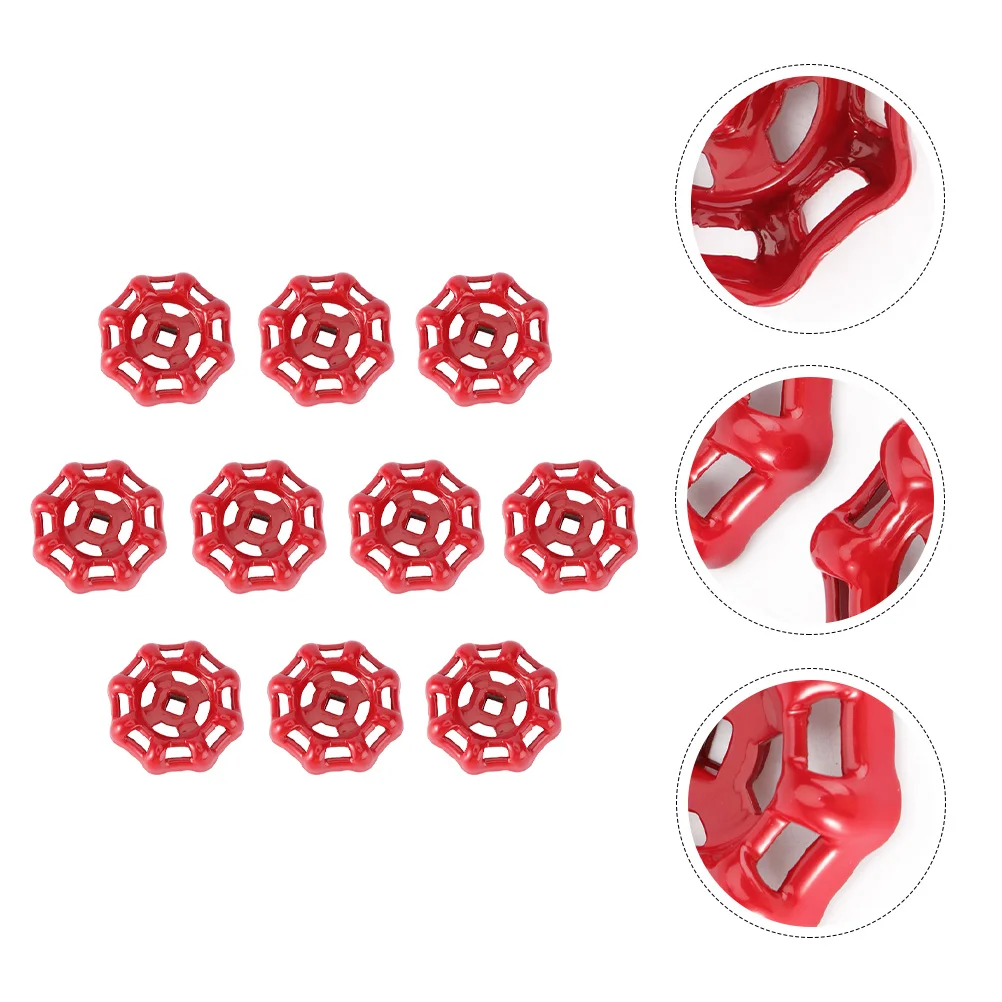 

Ручка Wheelspigotwater наружный сменный ручной шланг металлический чугунный запорный Железный нагрудник ворота наружная брошь круглые трубные ру...