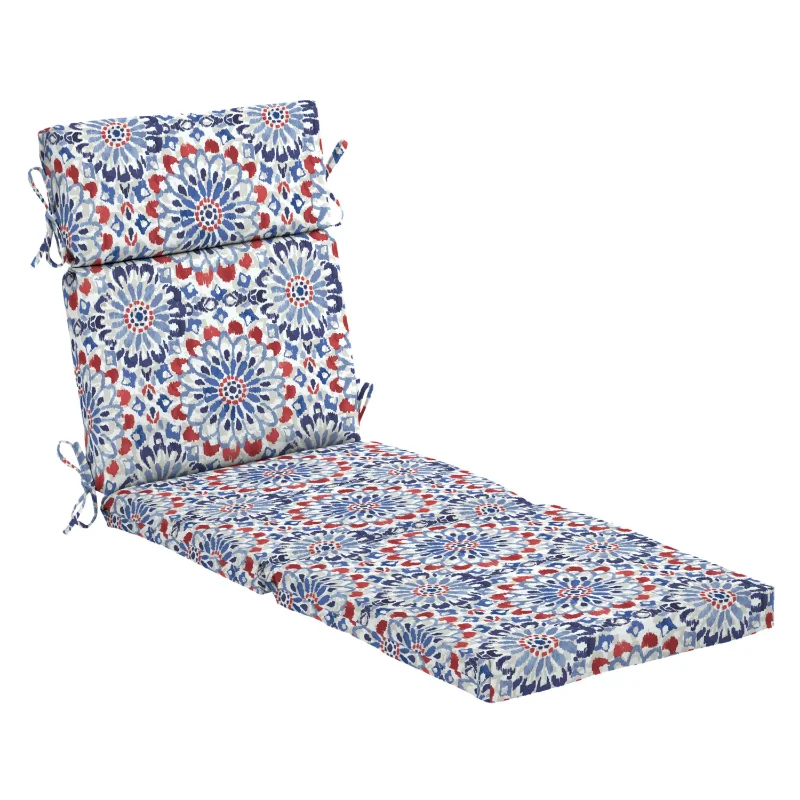 

Outdoor Chaise Lounge Cushion 22 x 77, Clark Blue