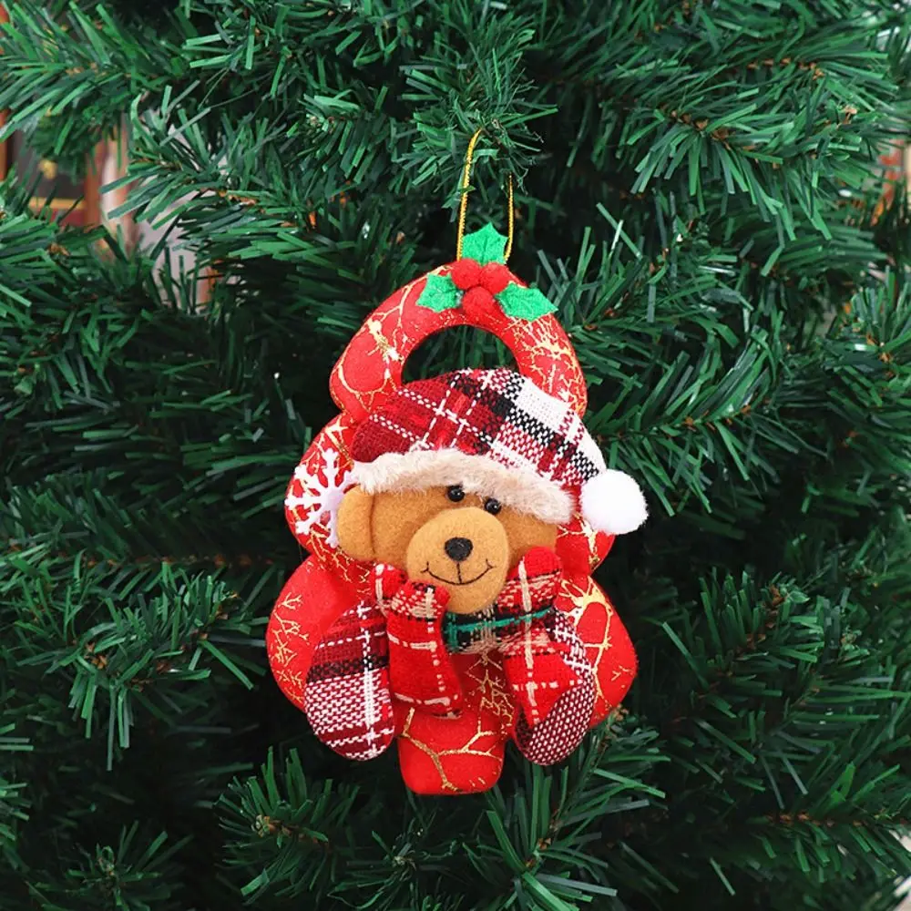 Новогоднее рождественское елочное украшение товары для вечеринок дома