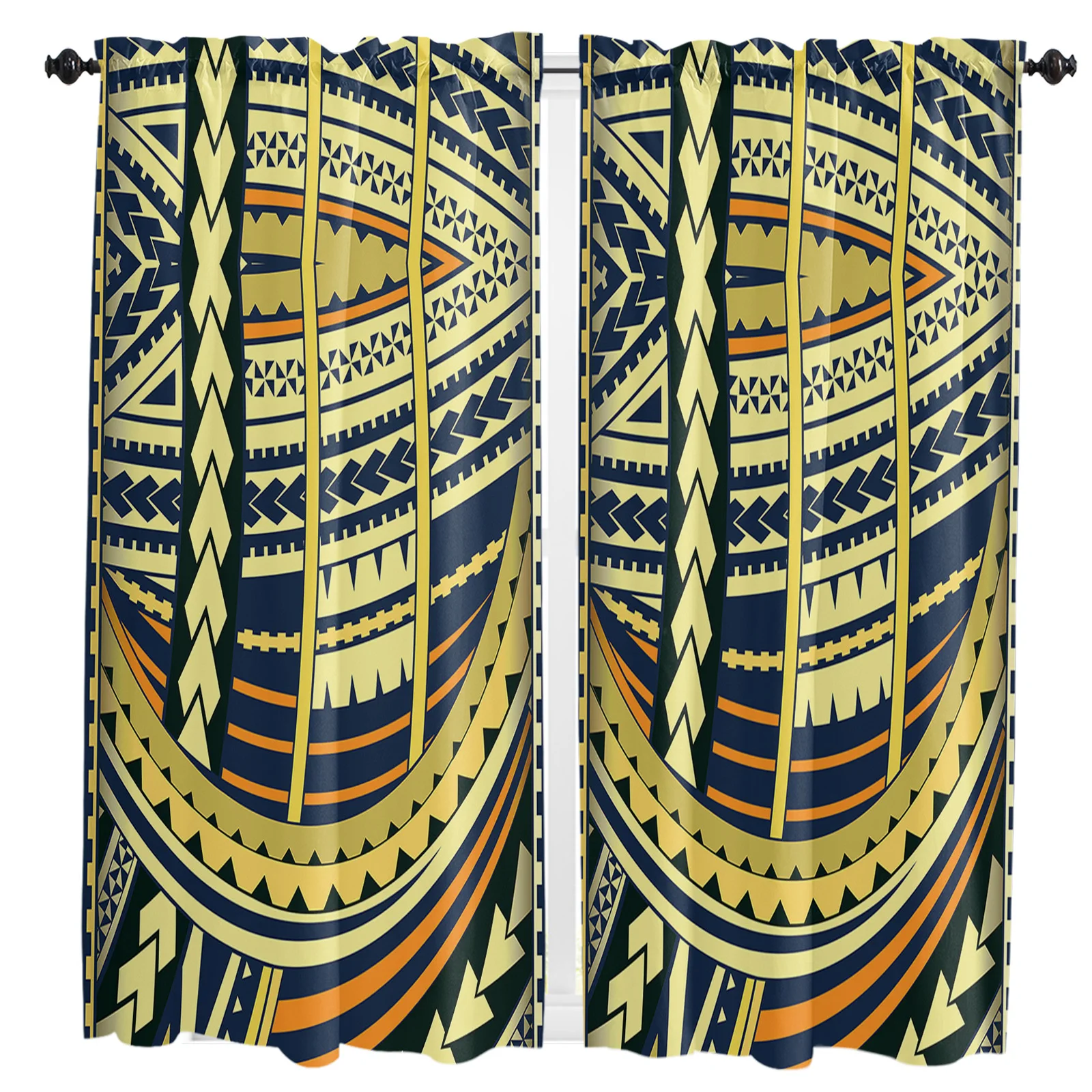 

Abstract Texture Golden Small Curtain Rod Pocket Short Curtains Half Drapes Partition Cabinet Door Window Curtains Home Decor