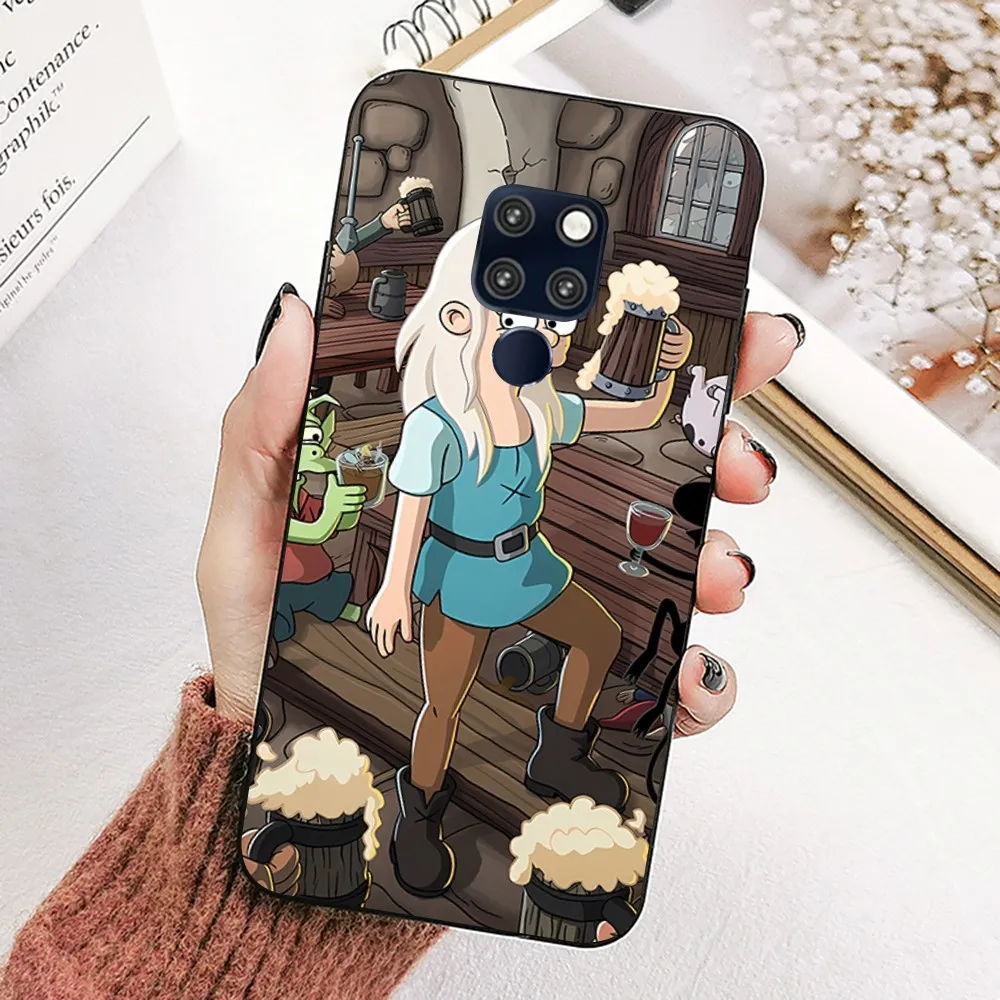 Чехол для телефона с изображением аниме D-Disenchantments Huawei Mate 10 20 30 40 50 Lite Pro Nova 3 3i 5 6 SE 7