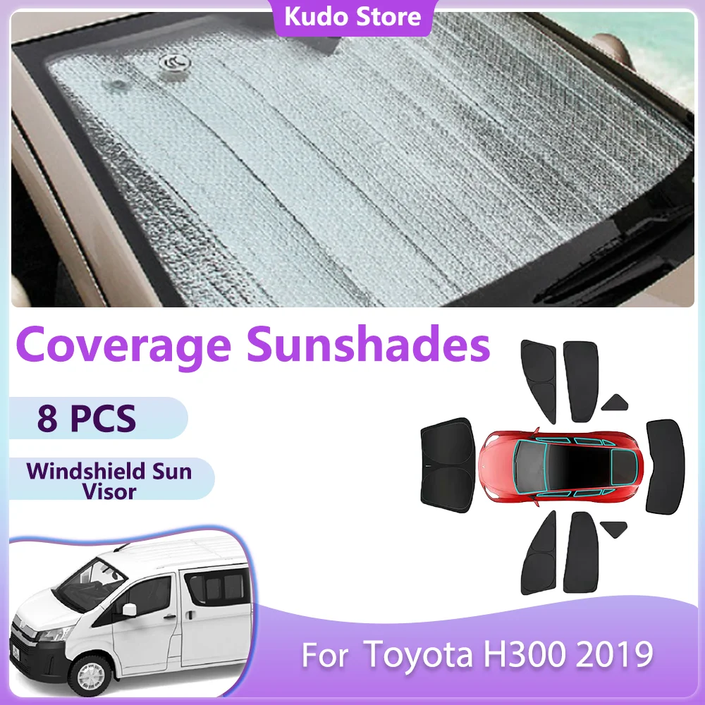 Солнцезащитный козырек для автомобиля солнцезащитный Toyota H300 2019 задние боковые