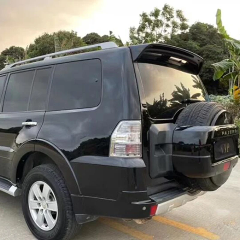 Спойлер на крышу крыло Mitsubishi Pajero V73 АБС-пластик багажник автомобиля задний хвост