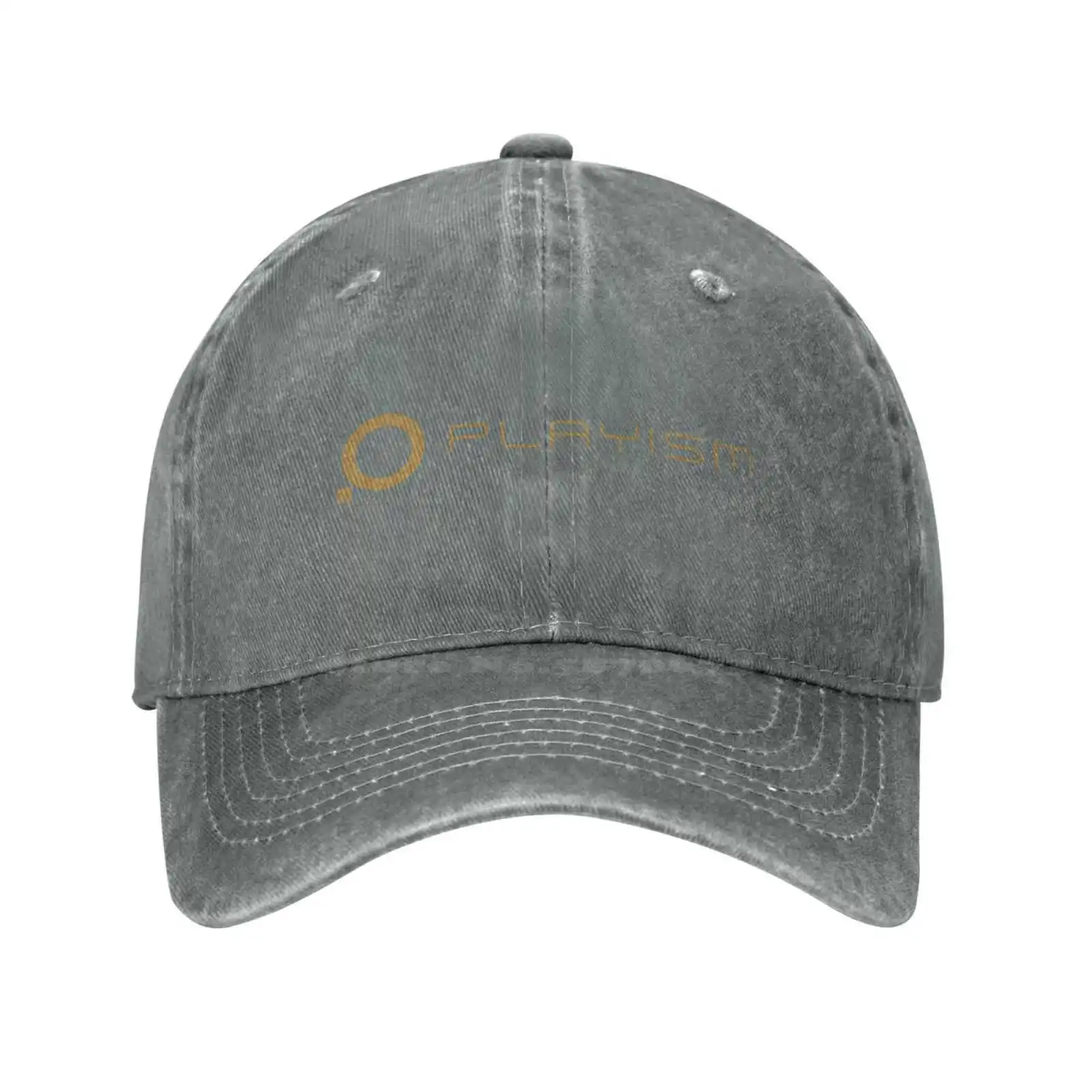

Playism Top Quality Logo Denim cap Baseball cap Knitted hat
