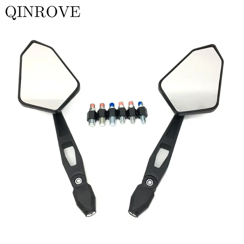 Мотоциклетные аксессуары зеркало заднего вида 8 10 мм универсальное для Benelli TRK 502X