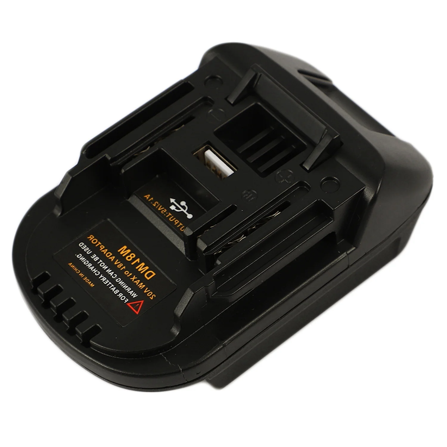 Адаптер для зарядного устройства Li-Ion Dm18M 20 в 18 аккумуляторов Makita Bl1830 Bl1850
