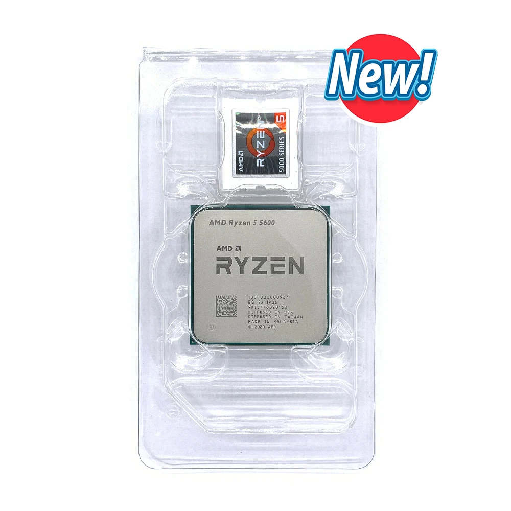 Новый комплект материнской платы AMD Ryzen 5 5600 R5 + ASUS TUF GAMING B550M PLUS (Wi-Fi) II Micro-ATX новый но