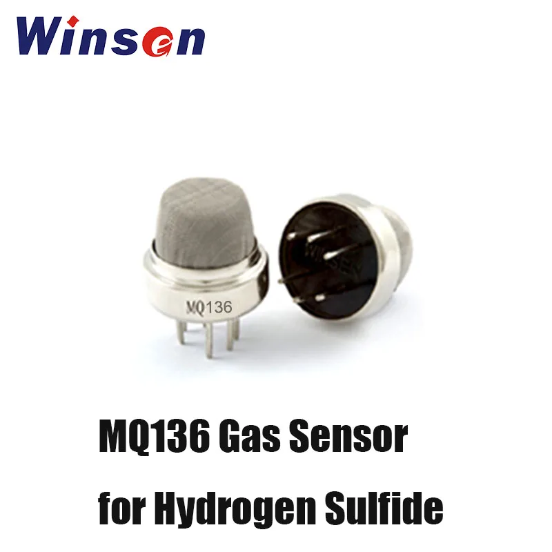 Газовый датчик Winsen MQ136/MQ137/MQ138 для обнаружения сероводорода/аммиака/VOC длительный