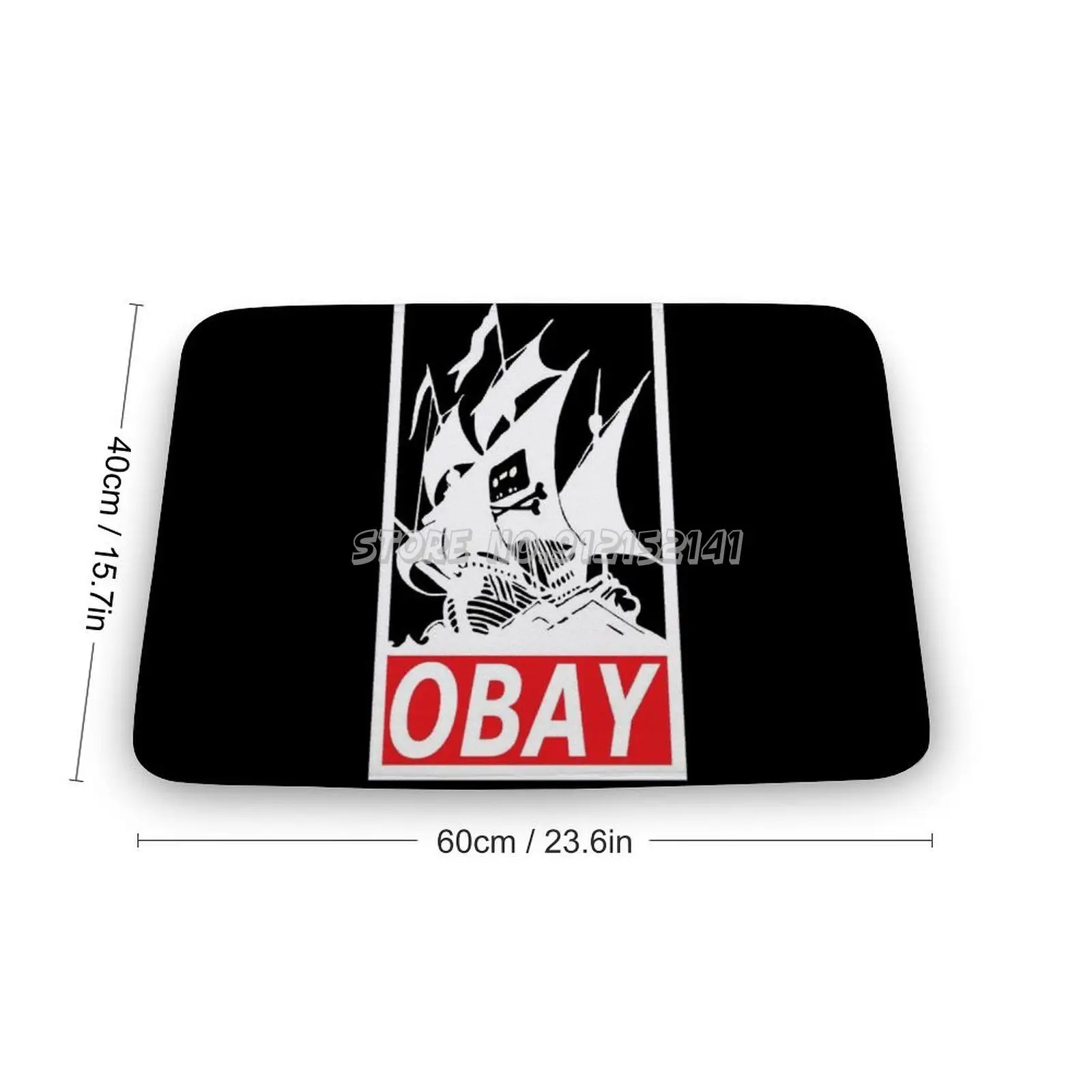 Напольный коврик OBAY для гостиной дверной декоративные коврики Obay Bay The Pirate