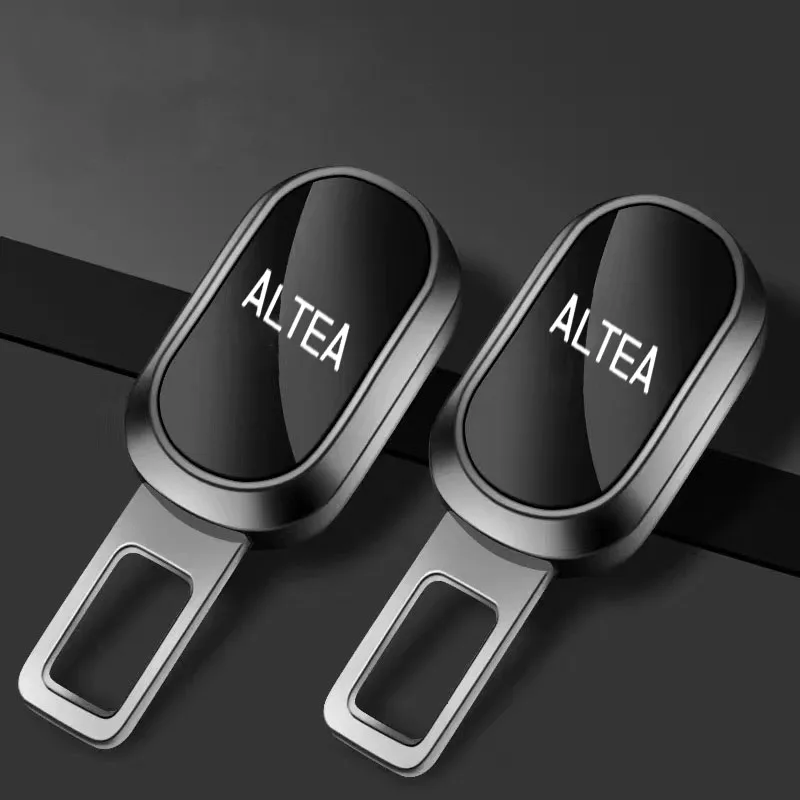 

Автомобильный Зажим для ремня безопасности, заглушка из цинкового сплава для ремня безопасности, заглушка для сиденья Altea XL 5P 5P1 5P5 5P8 2004-2015