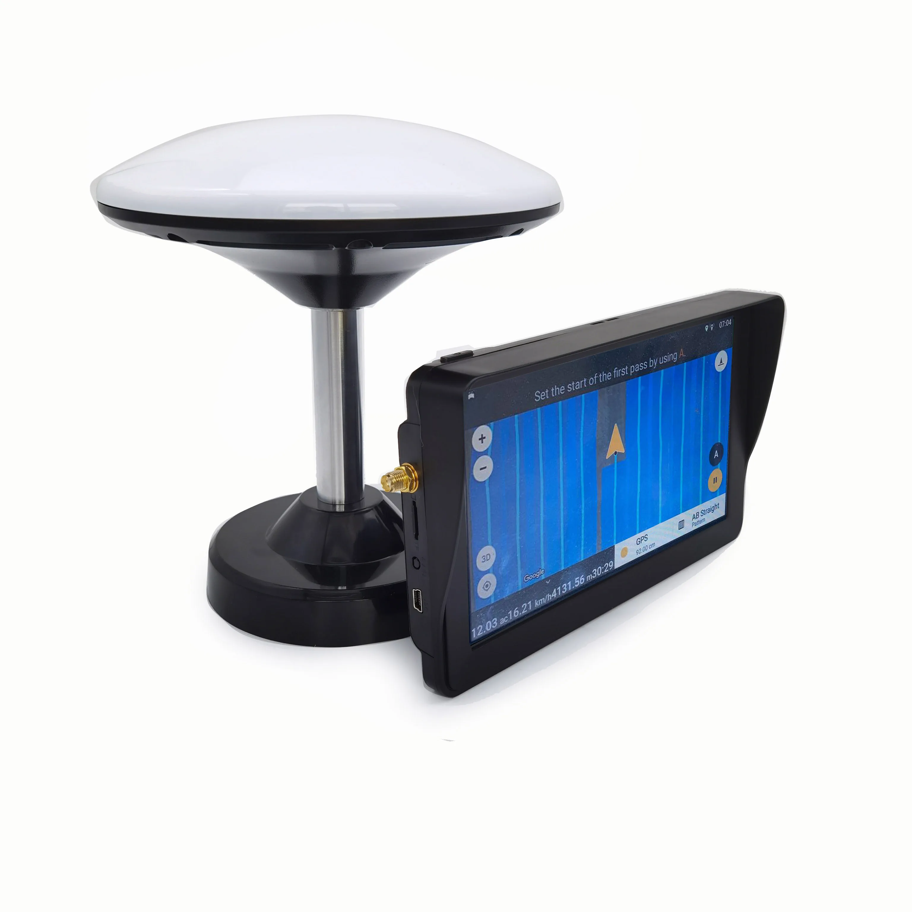 

Multi-constellation High Accurate GNSS GPS Tractor Navigation for Agriculture