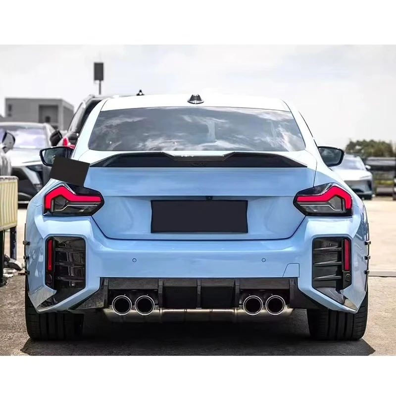 Комплекты G87 M2 M Performance: Высококачественные элементы из сухого карбона (передний сплиттер, боковые юбки, задний диффузор, крылья) с быстрой доставкой (art.: 3920d7fce9524) - 3920d7fce9524